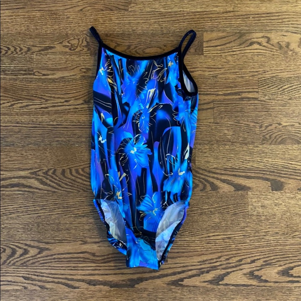 Rebeccas mom Gymnastics leotard